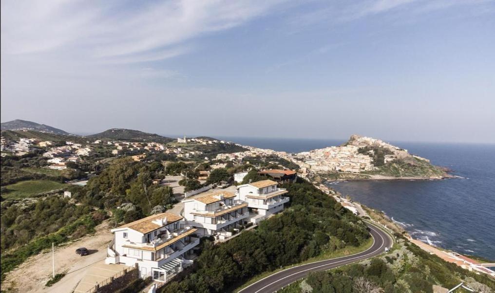 Tra Blu E Celeste Appartement Castelsardo Buitenkant foto