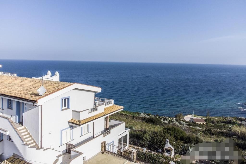 Tra Blu E Celeste Appartement Castelsardo Buitenkant foto