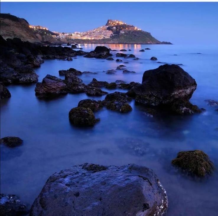 Tra Blu E Celeste Appartement Castelsardo Buitenkant foto